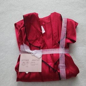 Gilligan and O'Malley Sleepwear Women's Red Pajama Set Size XL NWT